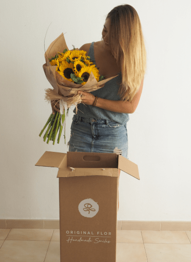 Ramos de flores para regalar - Regala flores a domicilio