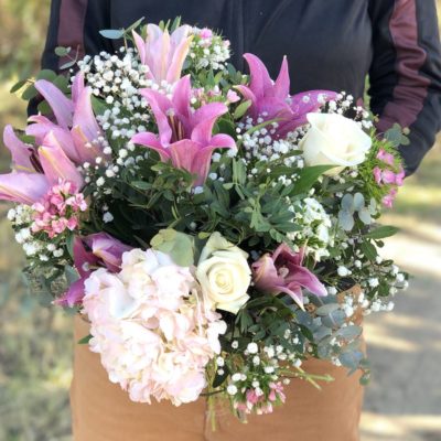 Flores para San Valentín  - Dedicatoria Incluida