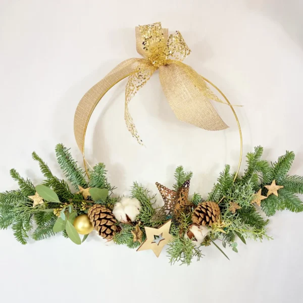 Corona de Navidad artesanal compra online