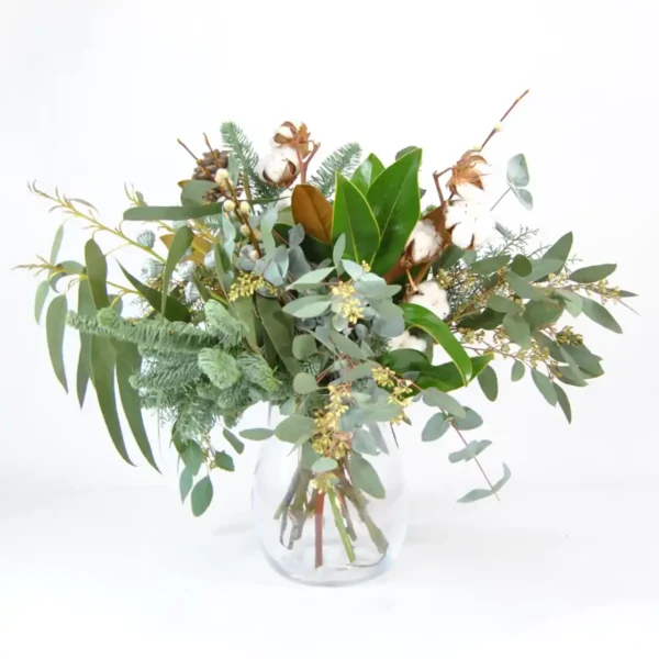 Comprar ramo de Navidad online - Ramo copito de Nieve