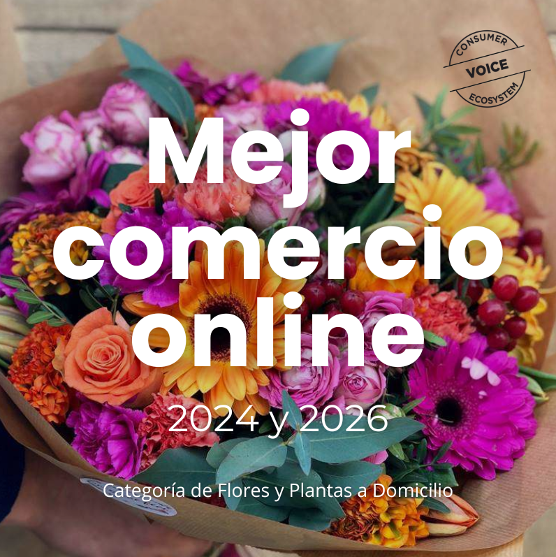 Mejor comercio online - Envío de flores y plantas a domicilio