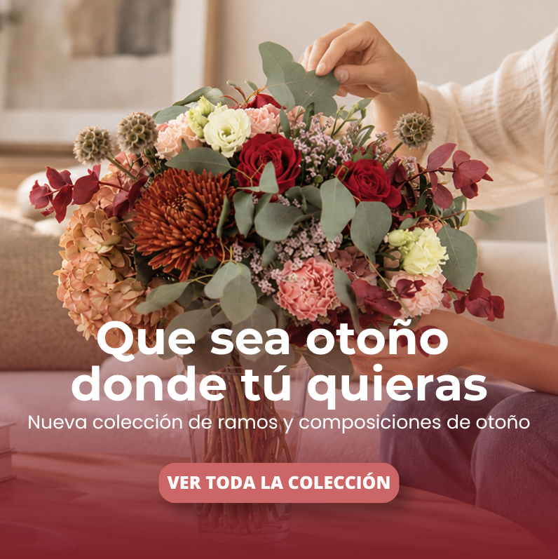 envío de ramos de flores de otoño a domicilio - Original Flor