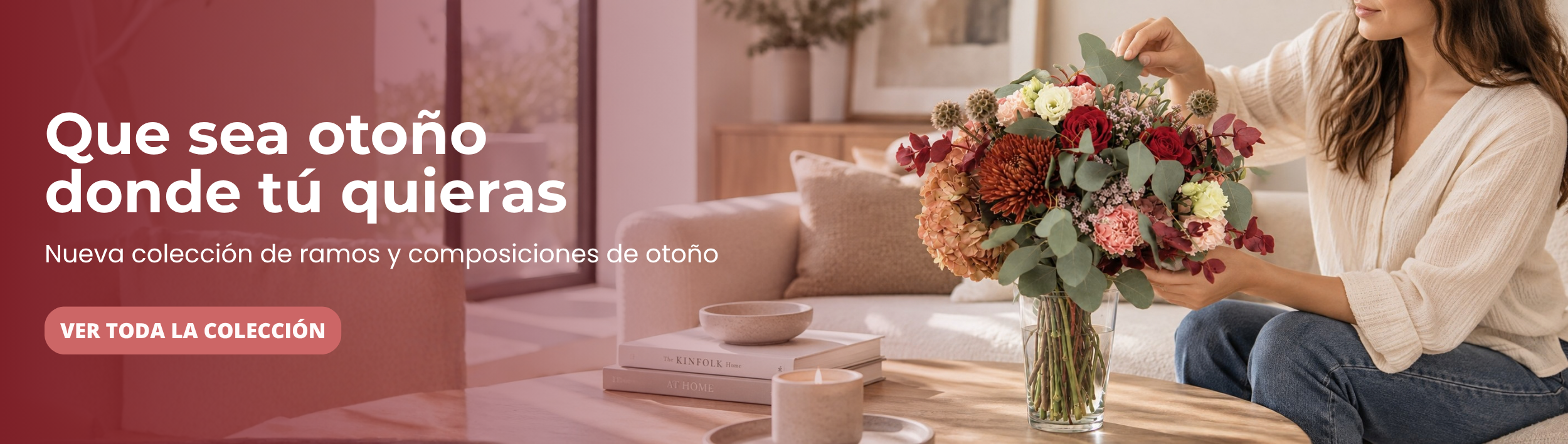 envío de ramos de flores de otoño a domicilio - Original Flor